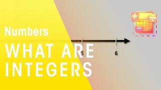 What Are Integers  Numbers  Maths  FuseSchool [upl. by Ophelie]