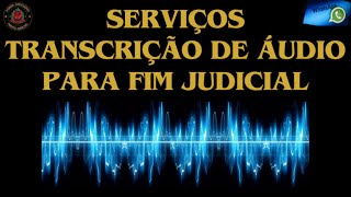 Transcrição Áudio WhatsApp Judicial [upl. by Zevahc]