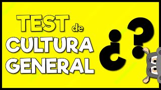 50 preguntas de cultura general 😁​😁​ Trivia de CULTURA GENERAL [upl. by Shirk]