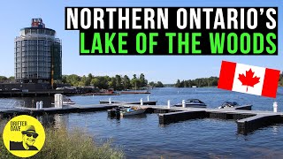 Exploring Ontarios Lake of the Woods Country Kenora amp Sioux Narrows camping experience 🇨🇦 [upl. by Eanej]