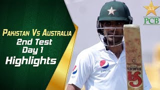 Pakistan Vs Australia  Highlights  2nd Test Day 1  PCB [upl. by Oiredised697]