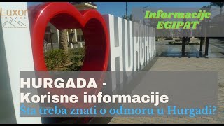 Hurgada  Korisne informacije 1 deo– Pravila u hotelima  EGIPAT [upl. by Suoivart513]