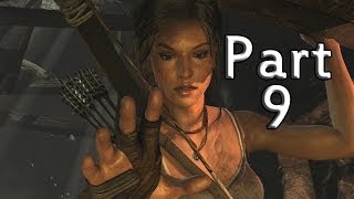 Tomb Raider Definitive Edition Walkthrough Part 9 Hall Of Ascension Tomb Raid Xbox OnePs4 [upl. by Htinnek]