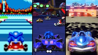 Evolution of Sonic in Sonic Kart Racing 19912021 [upl. by Phionna]