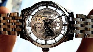 Best Skeleton Watch Oris Artelier Translucent Watch [upl. by Jezabella]