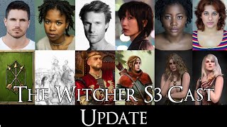 The Witcher Season 3 Cast Update The Witcher Season 3 Cast News [upl. by Aeli]