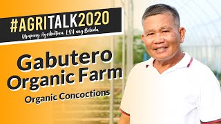 Gabutero Organic Farm  AgriTalk 2020 quotUsapang Agrikultura LSA ang Bibidaquot [upl. by Kubis]