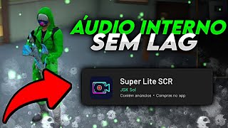 NOVO 😱GRAVADOR DE TELA COM AUDIO INTERNO GRAVADOR DE TELA PRA CELULAR FRACO FREE FIRE [upl. by Falkner793]