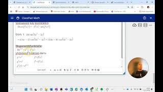 Oikopolkuja yhdistetyn funktion derivointiin [upl. by Aivin]