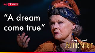 Judi Dench Interview  Blithe Spirit  Sky Cinema [upl. by Aklam98]