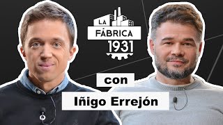 LA FÁBRICA DE RUFIÁN CON ÍÑIGO ERREJÓN [upl. by Yragerg]