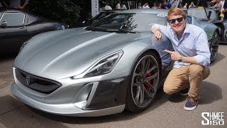 The Rimac Concept One is a HYPERCAR KILLER [upl. by Vanessa]