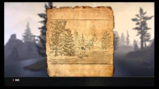 The Elder Scrolls Online Eastmarch Treasure Map 4 Location [upl. by Ariat]