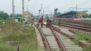 Bankura Howrah via Masagram Interlocking Update [upl. by Hiram]