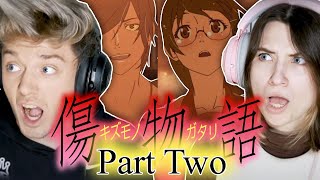 Kizumonogatari Part 2 Nekketsu  Reaction and Discussion [upl. by Samy445]