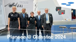 Plansee at Glasstec 2024 [upl. by Reh]