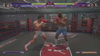 quotBig Rumble Boxing PS5 Creed Champions  Rocky Balboa vs Clubber Lang Showdownquot [upl. by Eirellav]