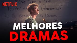 5 MELHORES FILMES DE DRAMA NA NETFLIX [upl. by Ecneret]