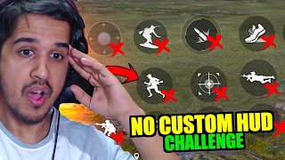 No Custom HUD Challenge  Garena Free Fire  Desi Gamers [upl. by Guthrie]