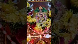 Laxmi poja🚩🙏🏻✨🌺🥥Dipavali Pooja happydiwali laxmipoojashort [upl. by Cletis]