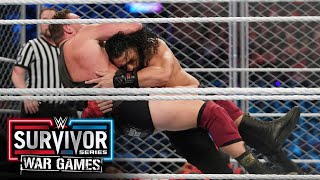 Full Survivor Series WarGames Highlights WWE Network Exclusive [upl. by Korrie]