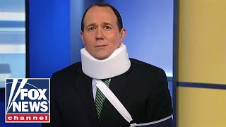 Raymond Arroyo addresses his fall on The Ingraham Angle [upl. by Bellamy]