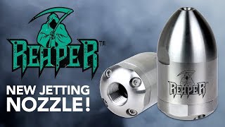 Introducing The Reaper™ Rotating Jetting Nozzle [upl. by Nide]