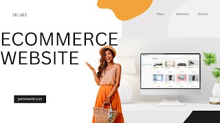 E commerce website project in Rust amp JamsrUI  Shopping Cart in Rust amp JamsrUI [upl. by Kenway]