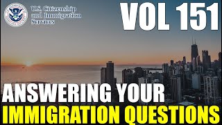 Can You File I130 Online What To Do If I Lost My USCIS Document  Immigration QampA Vol 151 [upl. by Ynaitirb]