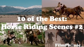 10 of the Best Horse Riding Scenes 2 [upl. by Jocko]