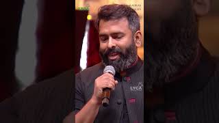 Yuvan Shankar Raja amp Santhosh Narayanan Speech  Ponniyin Selvan Audio Launch  Lyca Productions [upl. by Teddi]