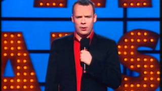 Michael Mcintyres Comedy Roadshow Neil Delamere Belfast [upl. by Yelha790]