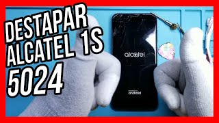 ✔️Como ABRIR o DESTAPAR ALCATEL 5024 1S [upl. by Auqinom]