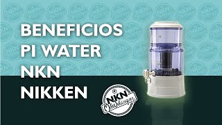 BENEFICIOS DEL PI WATER NIKKEN [upl. by Ecinnahs677]