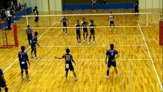 ぎふ国体 成年男子 バレーボール決勝 愛知vs新潟 2012108 [upl. by Aihsilef171]