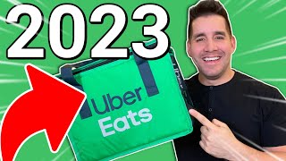 Uber Eats Driver Tips amp Tricks 2023 [upl. by Thorlay]