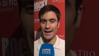 Pierpaolo Pretelli e il personaggio di Rocky a Teatro [upl. by Thanos]