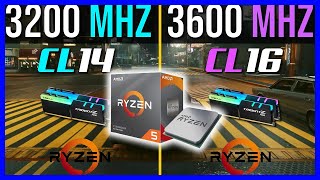 3200MHZ VS 3600MHZ RYZEN 5 5600 Test in 8 Games [upl. by Valentia]