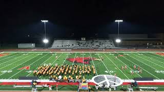 2024 Troy Athens Marching Band  Peace Love Music Homecoming Show [upl. by Anemolif]