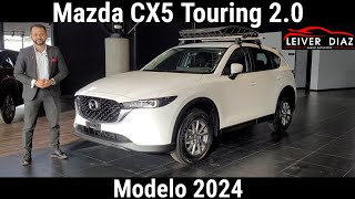 Mazda CX5 Touring 20 Modelo 2024 [upl. by Ecinahs]