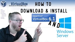 Easily Setup amp Install Windows Server 2019 in VirtualBox [upl. by Rehtaef]