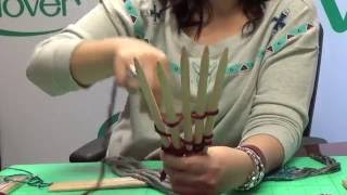 Tutorial Weaving Sticks [upl. by Hamrah944]