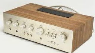 Rotel Amplifier  RA312 Stereo Integrated  tech audio [upl. by Yacano]