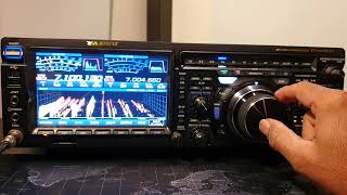 Power of VC Tune  Yaesu FTDX101D Flagship HF50 Mhz Transceiver [upl. by Floeter]