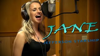 Jefferson Starship  Jane  4K Cover  Gabriela Gunčíková  Ken Tamplin Vocal Academy [upl. by Shelley920]