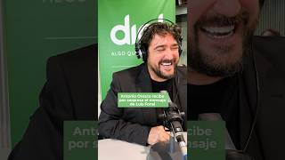 ANTONIO OROZCO recibe por sorpresa el mensaje de LUIS FONSI 😭💚  Dial [upl. by Wildee]