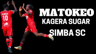 MATOKEO KAGERA SUGAR VS SIMBA LEO 21 DECEMBER 2024 [upl. by Asinet]