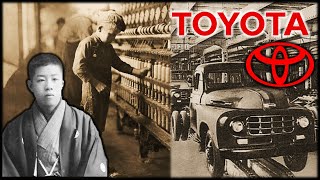 De Obrero En Fabrica Textil A Fundador De Toyota [upl. by Oika261]