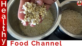 Chola Dosaiசோள தோசை  Tamil  Healthy Food [upl. by Hbahsur]