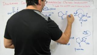 Dieckmann Cyclization  Intramolecular Claisen Condensation in Organic Chemistry [upl. by Joed]